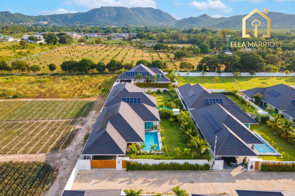 3-Bedroom Pool Villa for Sale Near Black Mountain Golf Course, Hua Hin - Pet Friendly 10