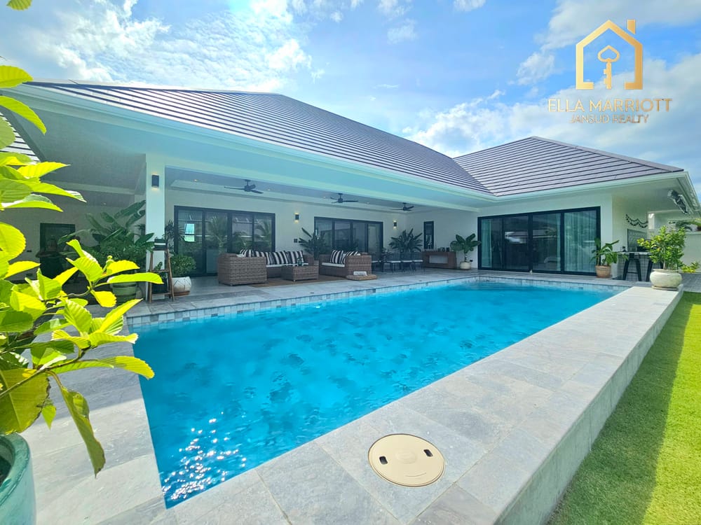 3-Bedroom Pool Villa for Sale Near Black Mountain Golf Course, Hua Hin - Pet Friendly 11