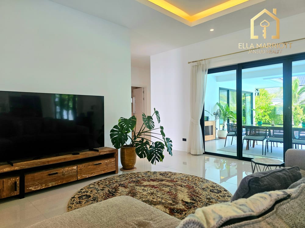 3-Bedroom Pool Villa for Sale Near Black Mountain Golf Course, Hua Hin - Pet Friendly 15