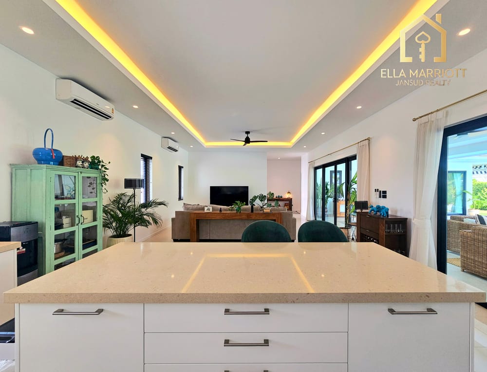 3-Bedroom Pool Villa for Sale Near Black Mountain Golf Course, Hua Hin - Pet Friendly 23