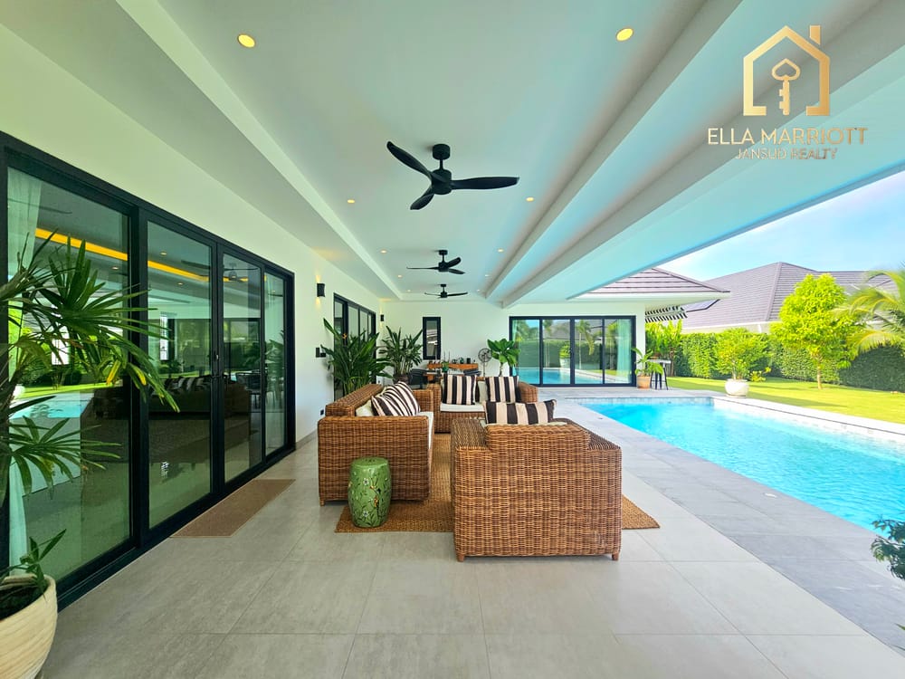 3-Bedroom Pool Villa for Sale Near Black Mountain Golf Course, Hua Hin - Pet Friendly 24
