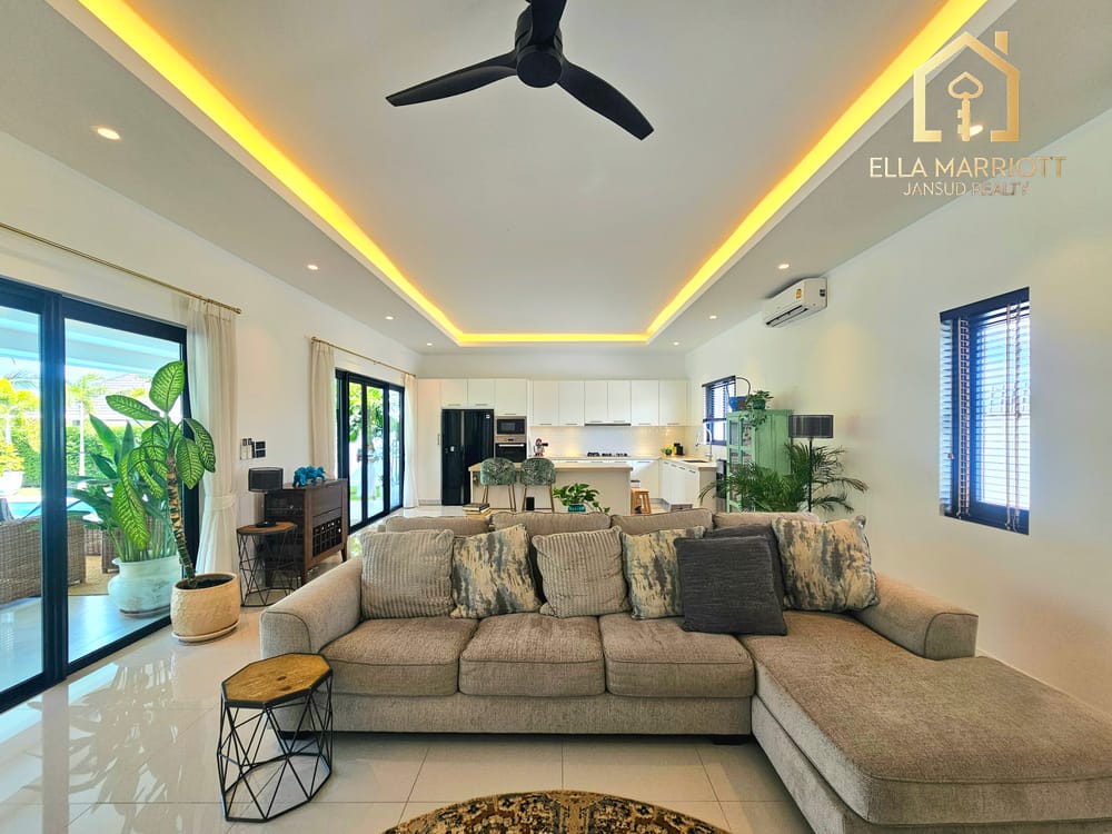 3-Bedroom Pool Villa for Sale Near Black Mountain Golf Course, Hua Hin - Pet Friendly 27