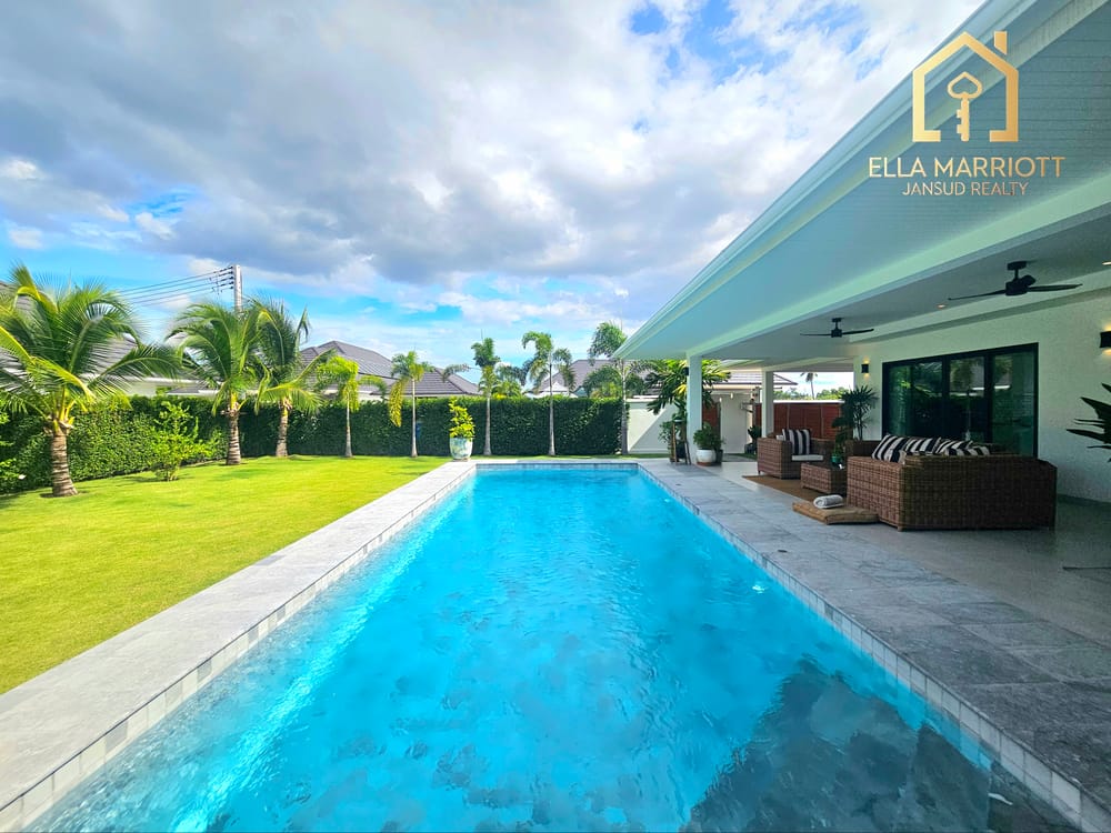 3-Bedroom Pool Villa for Sale Near Black Mountain Golf Course, Hua Hin - Pet Friendly 29