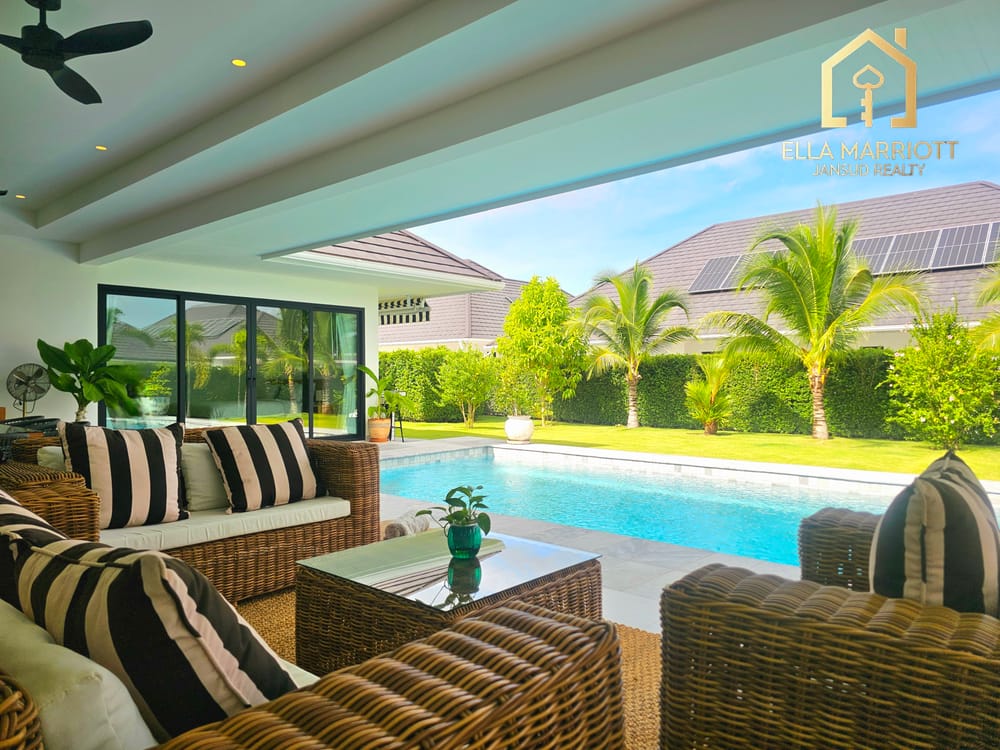 3-Bedroom Pool Villa for Sale Near Black Mountain Golf Course, Hua Hin - Pet Friendly 32