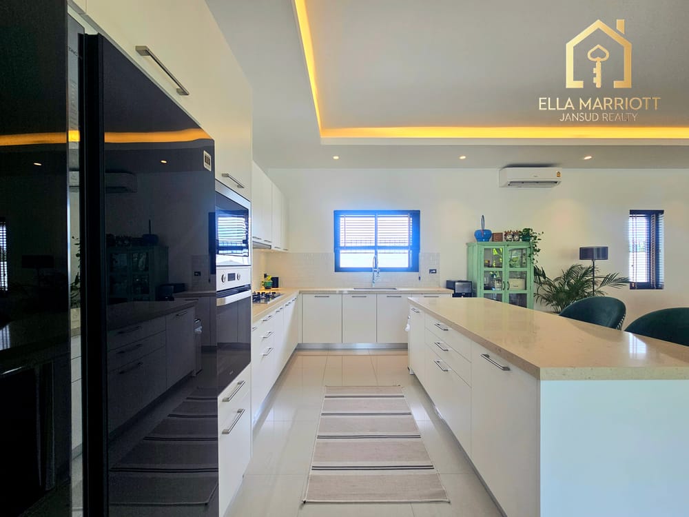 3-Bedroom Pool Villa for Sale Near Black Mountain Golf Course, Hua Hin - Pet Friendly 35