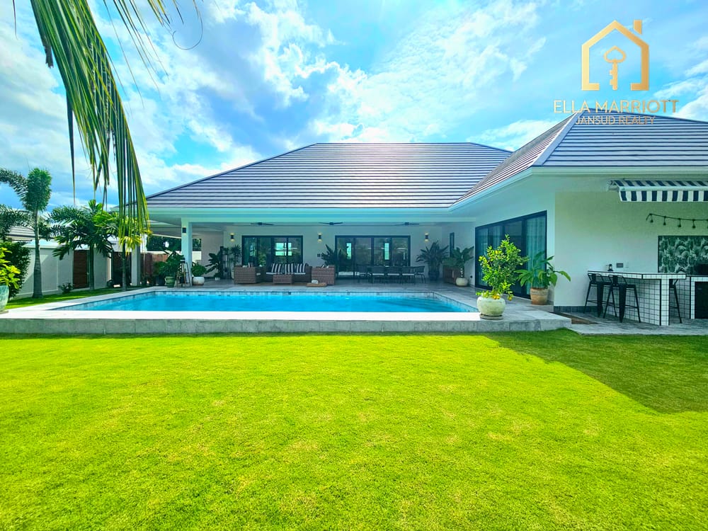 3-Bedroom Pool Villa for Sale Near Black Mountain Golf Course, Hua Hin - Pet Friendly 42