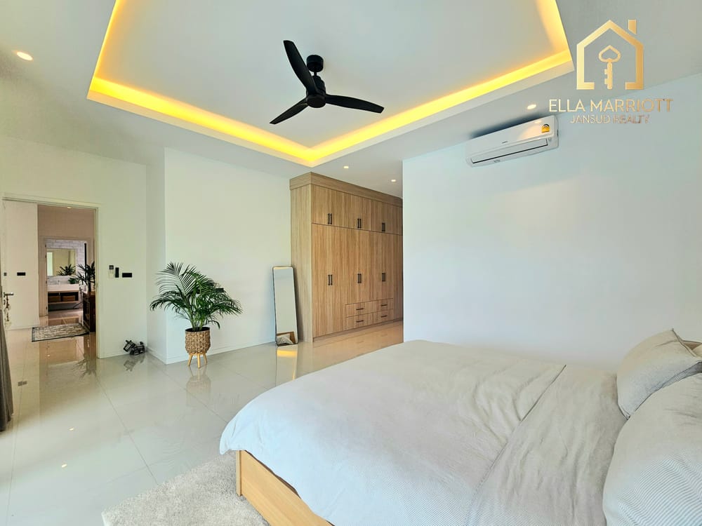 3-Bedroom Pool Villa for Sale Near Black Mountain Golf Course, Hua Hin - Pet Friendly 52