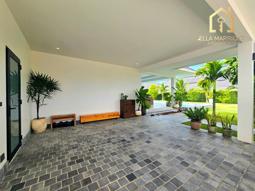 3-Bedroom Pool Villa for Sale Near Black Mountain Golf Course, Hua Hin - Pet Friendly 54