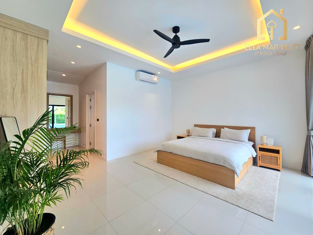 3-Bedroom Pool Villa for Sale Near Black Mountain Golf Course, Hua Hin - Pet Friendly 55