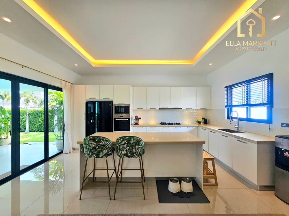 3-Bedroom Pool Villa for Sale Near Black Mountain Golf Course, Hua Hin - Pet Friendly 59