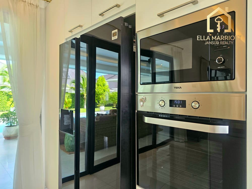 3-Bedroom Pool Villa for Sale Near Black Mountain Golf Course, Hua Hin - Pet Friendly 60