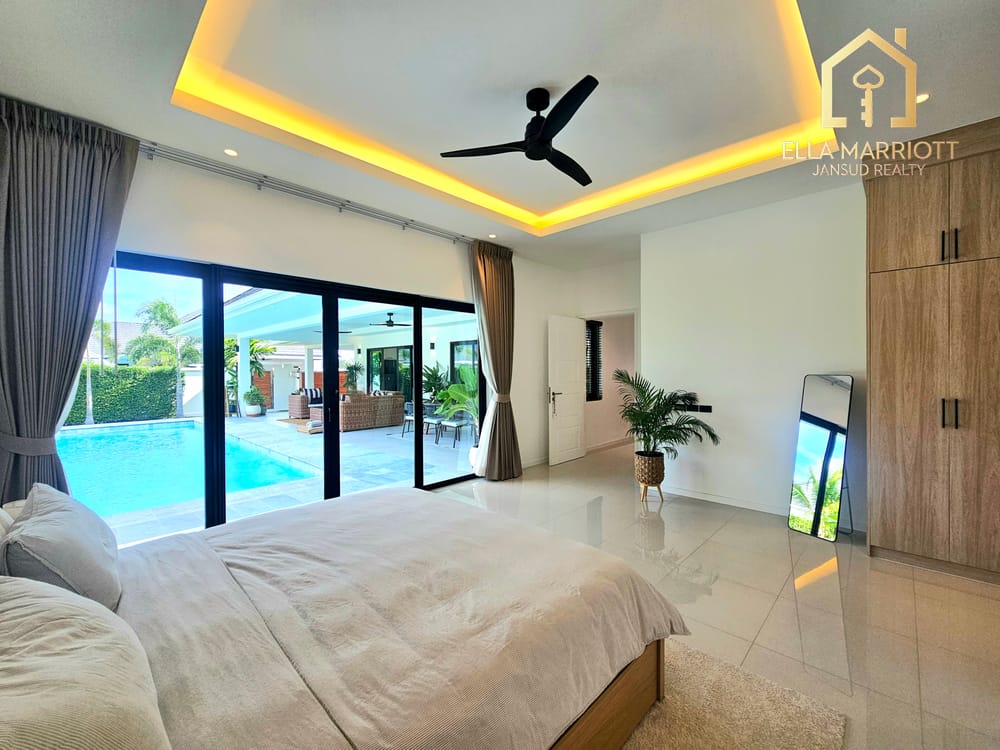 3-Bedroom Pool Villa for Sale Near Black Mountain Golf Course, Hua Hin - Pet Friendly 64