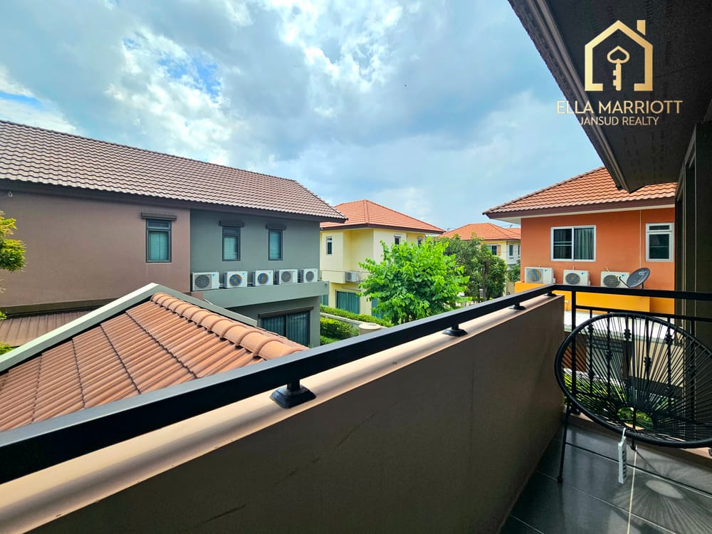 Spacious 3-Bedroom Villa for Sale in Cha Am, Hua Hin - Pet Friendly with 24/7 Security 13