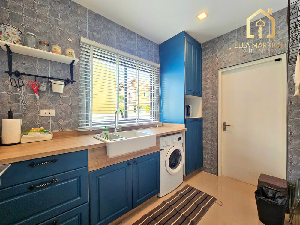 Spacious 3-Bedroom Villa for Sale in Cha Am, Hua Hin - Pet Friendly with 24/7 Security 18
