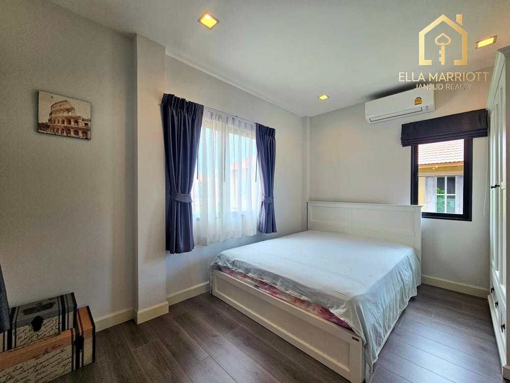 Spacious 3-Bedroom Villa for Sale in Cha Am, Hua Hin - Pet Friendly with 24/7 Security 21