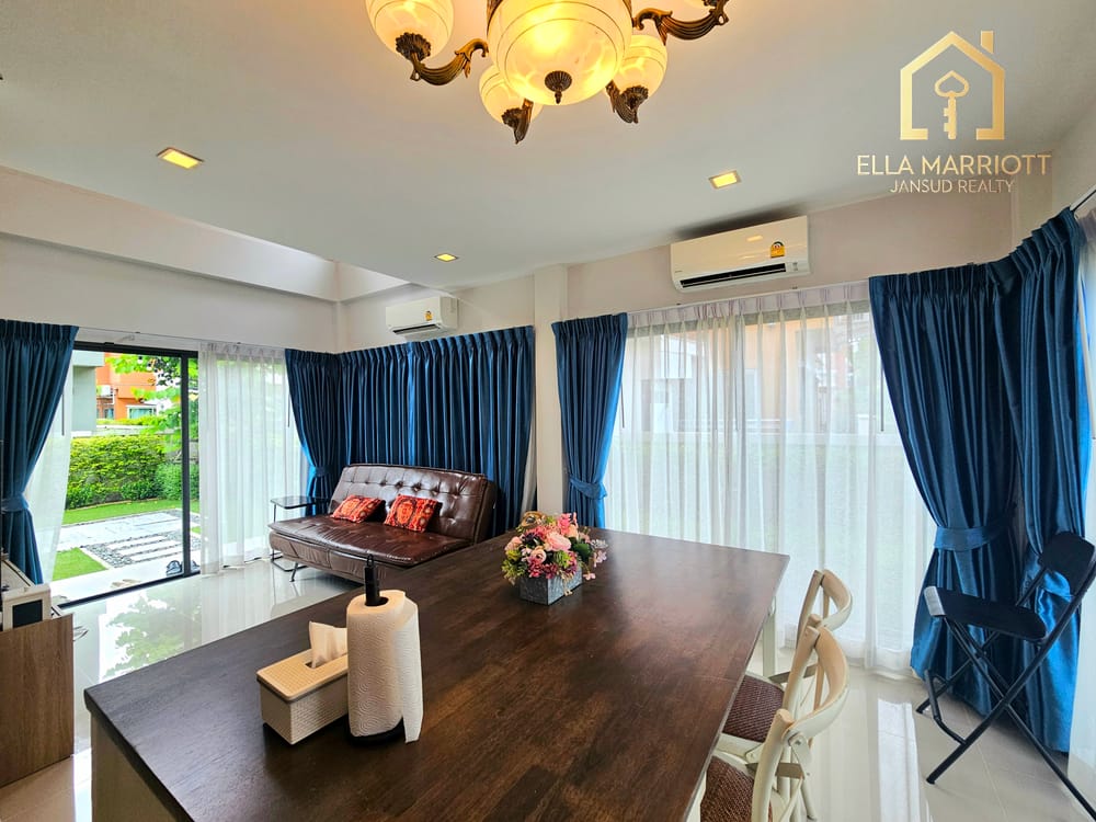 Spacious 3-Bedroom Villa for Sale in Cha Am, Hua Hin - Pet Friendly with 24/7 Security 31