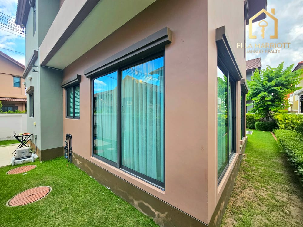 Spacious 3-Bedroom Villa for Sale in Cha Am, Hua Hin - Pet Friendly with 24/7 Security 34