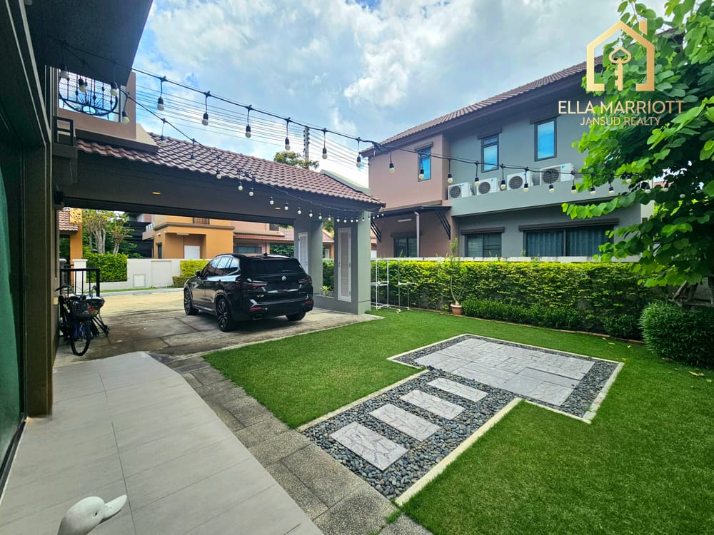 Spacious 3-Bedroom Villa for Sale in Cha Am, Hua Hin - Pet Friendly with 24/7 Security 36