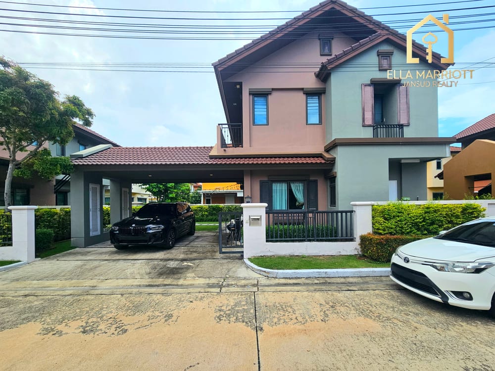 Spacious 3-Bedroom Villa for Sale in Cha Am, Hua Hin - Pet Friendly with 24/7 Security 39