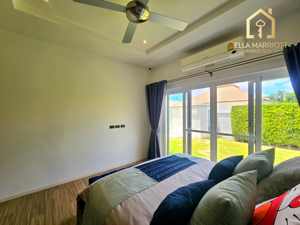 Großzügige 3-Schlafzimmer Pool-Villa in Hua Hin 112 – Khao Tao zu verkaufen – mit 24/7 Sicherheit 14