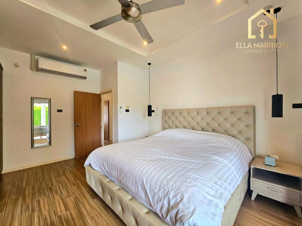 Großzügige 3-Schlafzimmer Pool-Villa in Hua Hin 112 – Khao Tao zu verkaufen – mit 24/7 Sicherheit 45