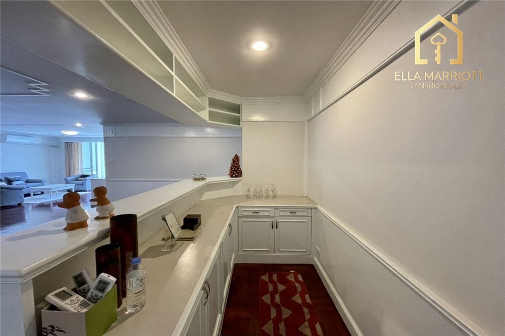 Katzenfreundliche 3-Schlafzimmer Eigentumswohnung zur Miete in Ekkamai – 240m² mit Shuttle-Service 11