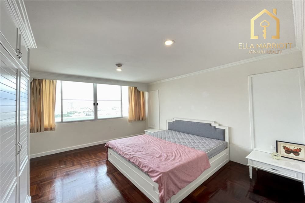 Katzenfreundliche 3-Schlafzimmer Eigentumswohnung zur Miete in Ekkamai – 240m² mit Shuttle-Service 5