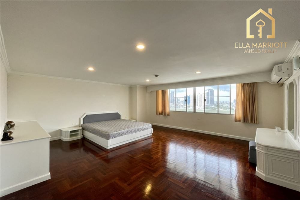 Katzenfreundliche 3-Schlafzimmer Eigentumswohnung zur Miete in Ekkamai – 240m² mit Shuttle-Service 7