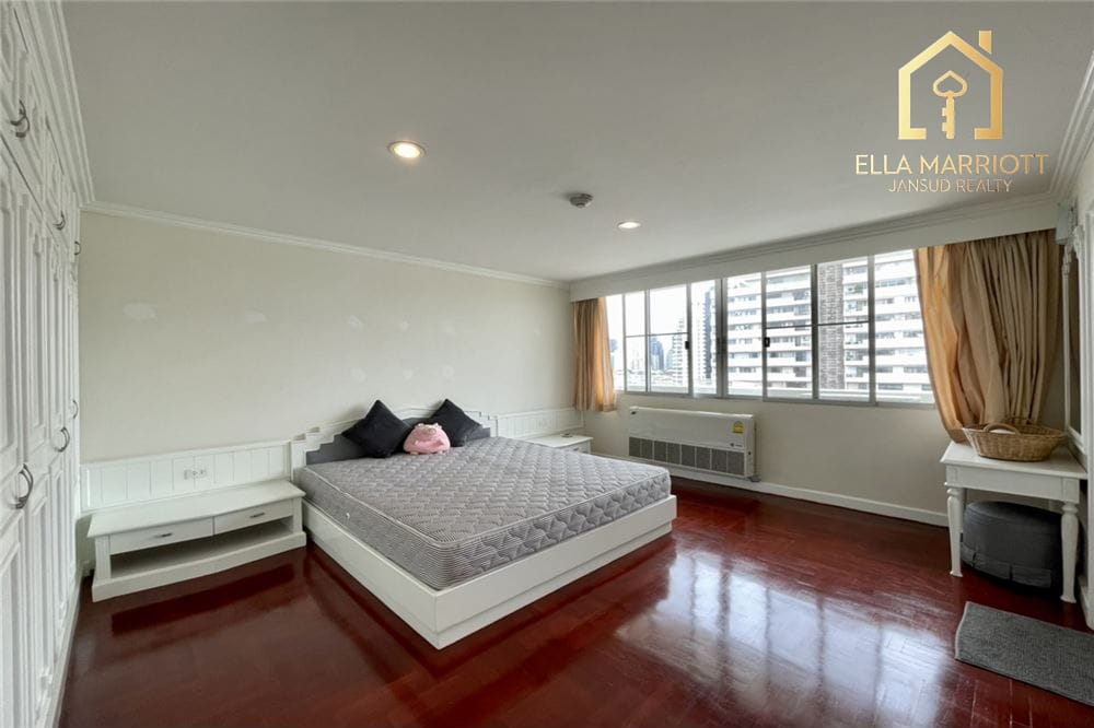 Katzenfreundliche 3-Schlafzimmer Eigentumswohnung zur Miete in Ekkamai – 240m² mit Shuttle-Service 8