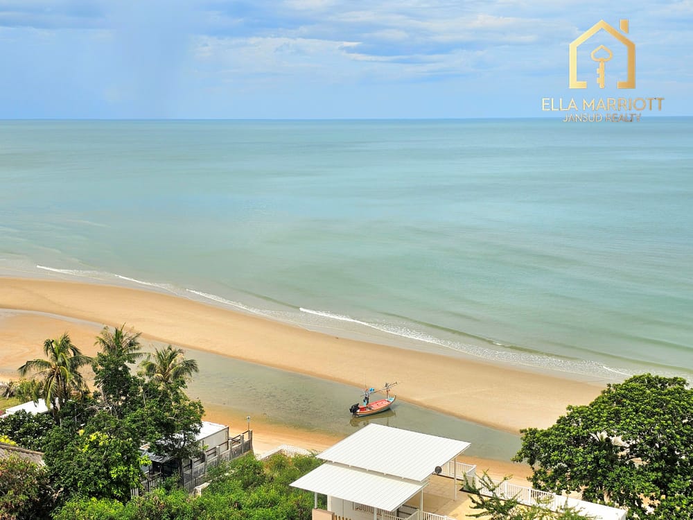 Stunning 4-Bedroom Detached House with Sea View in Palm Hills Golf Course, Hua Hin - 24/7 Security 28