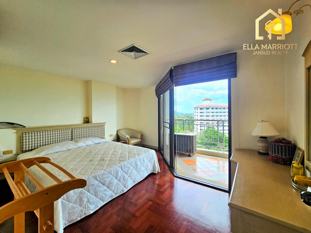 Stunning 4-Bedroom Detached House with Sea View in Palm Hills Golf Course, Hua Hin - 24/7 Security 35