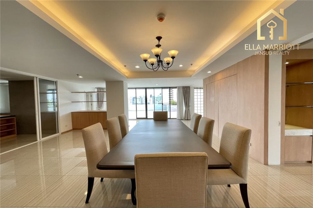 Luxury Penthouse in Bangkok's Heart for Rent 5