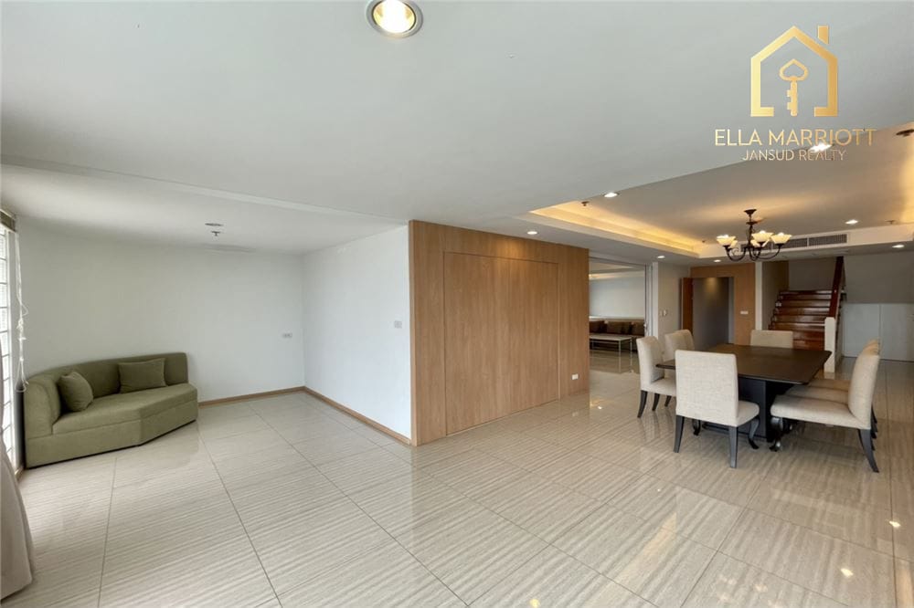 Luxury Penthouse in Bangkok's Heart for Rent 7
