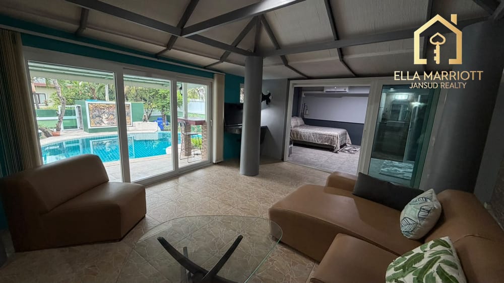 Unique Pool Villa with Separate 2-Storey Annex in Khao Tao 10