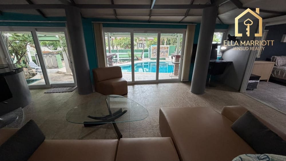 Unique Pool Villa with Separate 2-Storey Annex in Khao Tao 11
