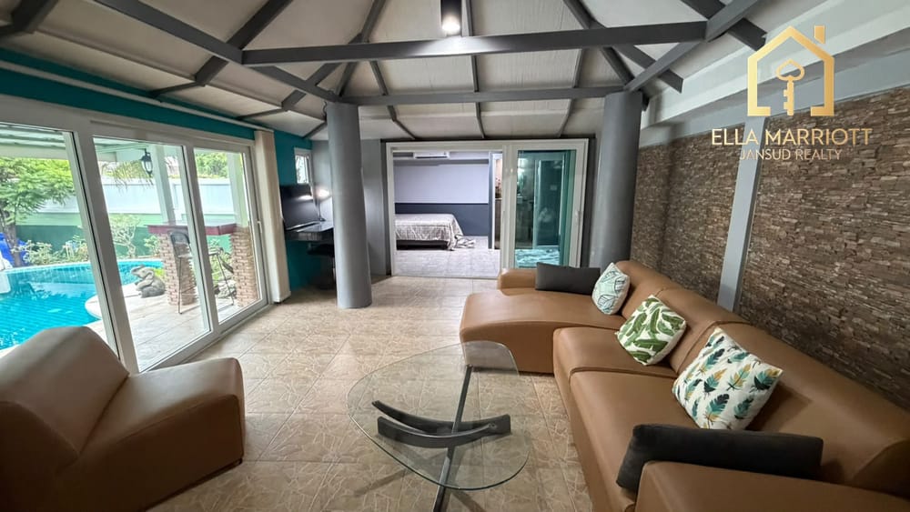 Unique Pool Villa with Separate 2-Storey Annex in Khao Tao 13