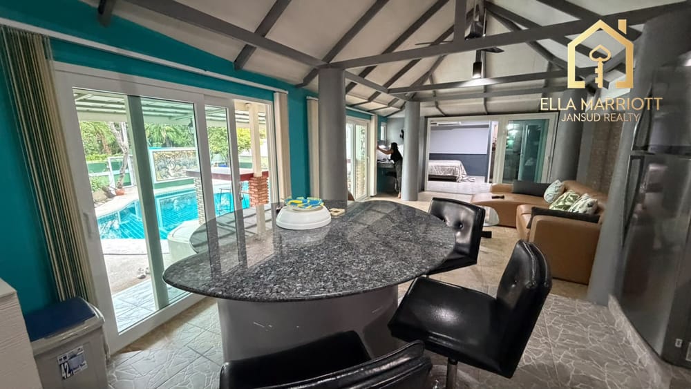 Unique Pool Villa with Separate 2-Storey Annex in Khao Tao 17