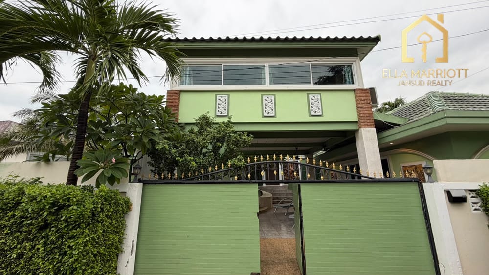Unique Pool Villa with Separate 2-Storey Annex in Khao Tao 2