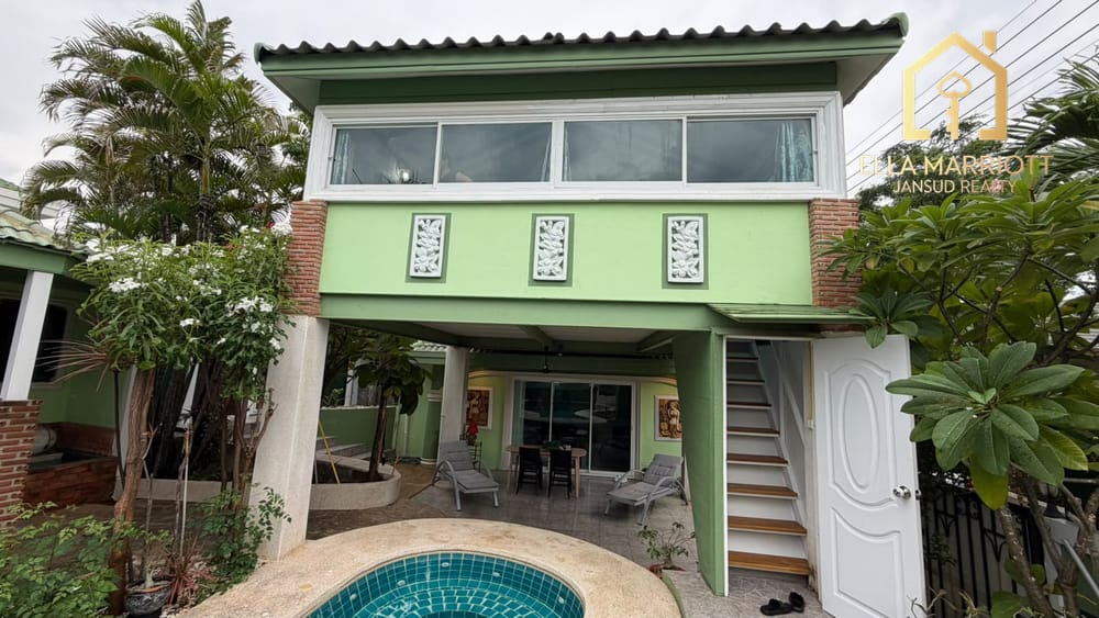 Unique Pool Villa with Separate 2-Storey Annex in Khao Tao 3