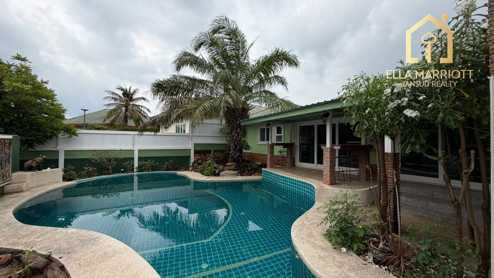 Unique Pool Villa with Separate 2-Storey Annex in Khao Tao 4