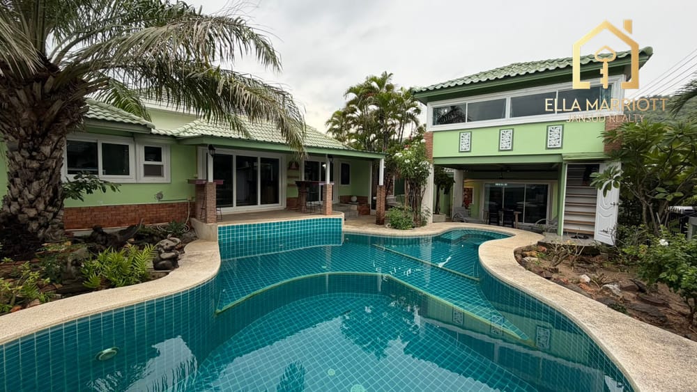 Unique Pool Villa with Separate 2-Storey Annex in Khao Tao 6