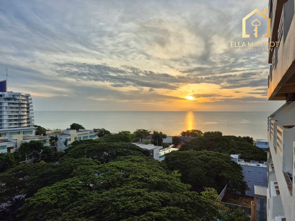 Fully Renovated Sea View Studio at Condo Chain Hua Hin 12