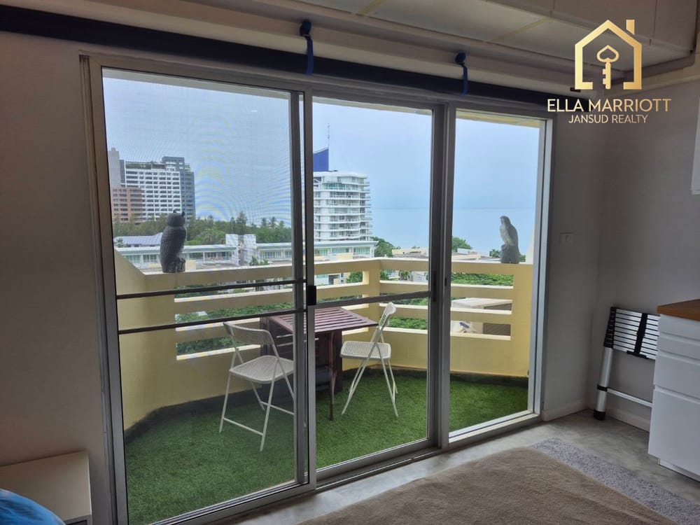 Fully Renovated Sea View Studio at Condo Chain Hua Hin 2