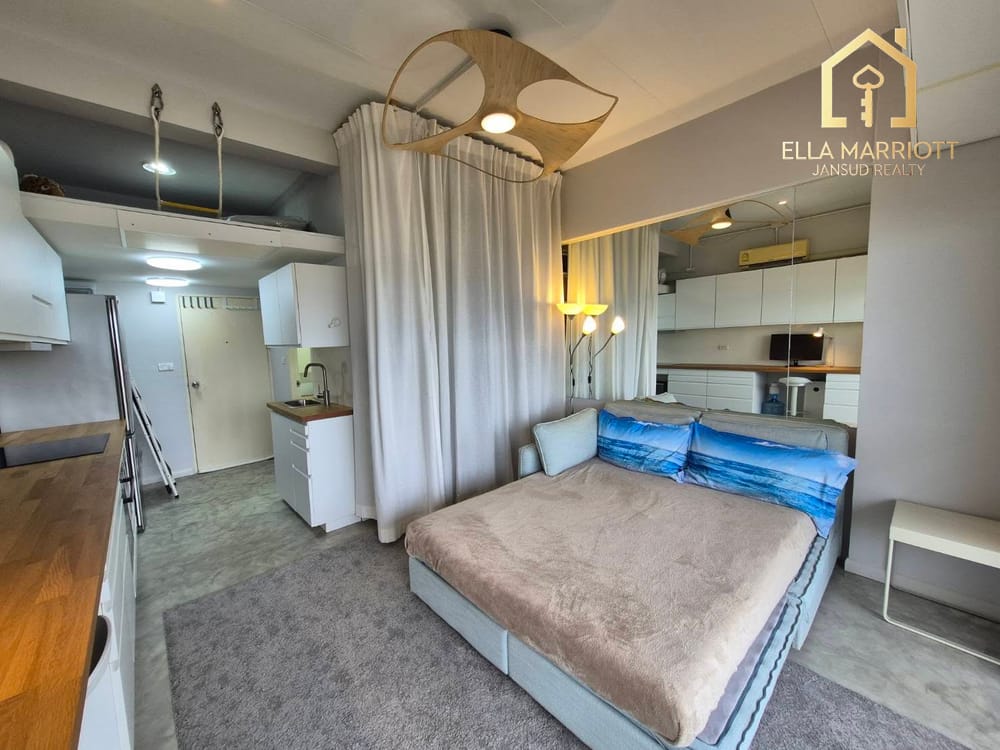 Fully Renovated Sea View Studio at Condo Chain Hua Hin 3