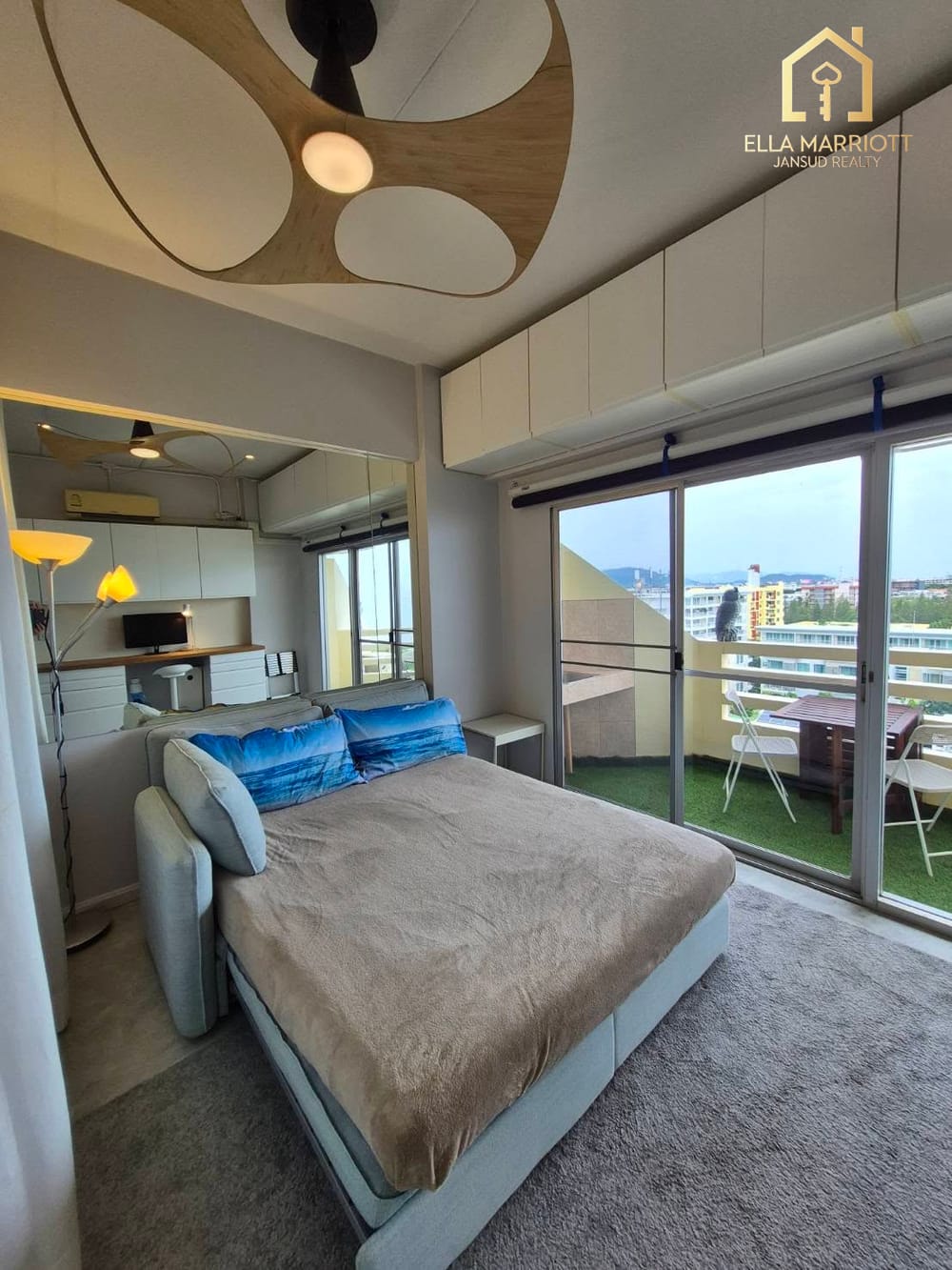 Fully Renovated Sea View Studio at Condo Chain Hua Hin 4