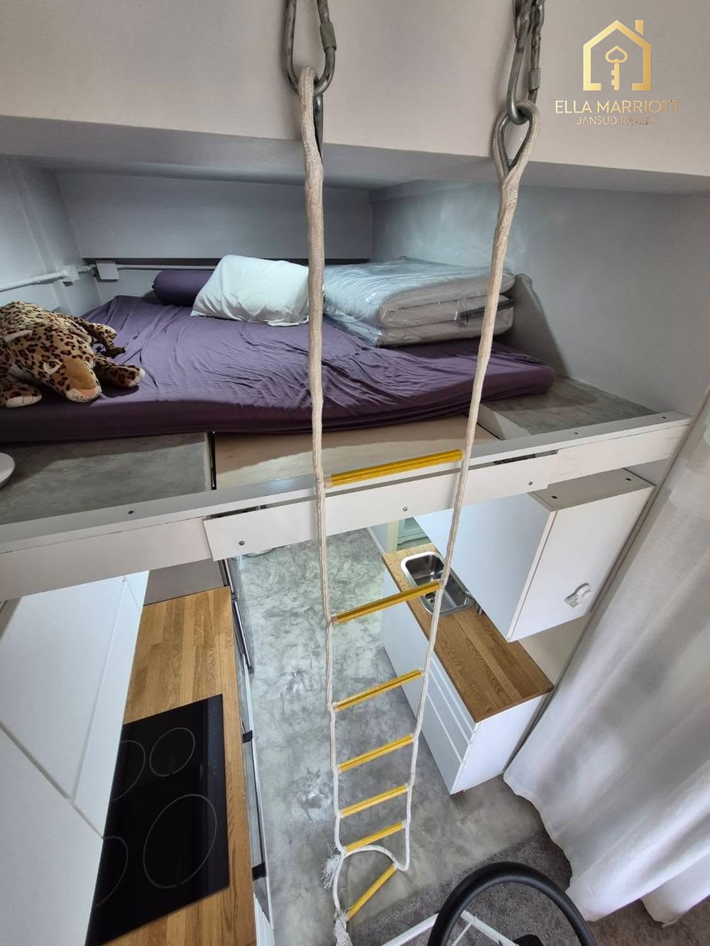 Fully Renovated Sea View Studio at Condo Chain Hua Hin 9