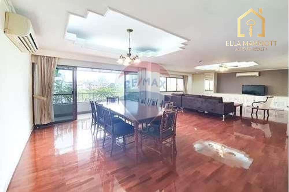Geräumige 3-Schlafzimmer haustierfreundliche Eigentumswohnung zur Miete in Sukhumvit 39 2