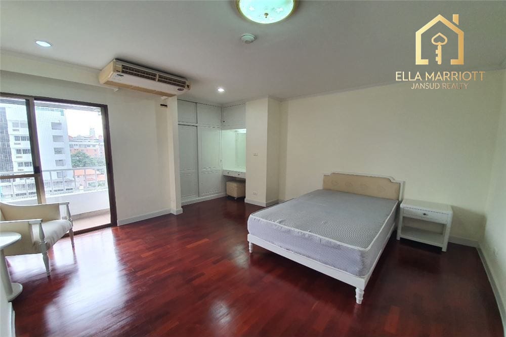 Geräumige 3-Schlafzimmer haustierfreundliche Eigentumswohnung zur Miete in Sukhumvit 39 8