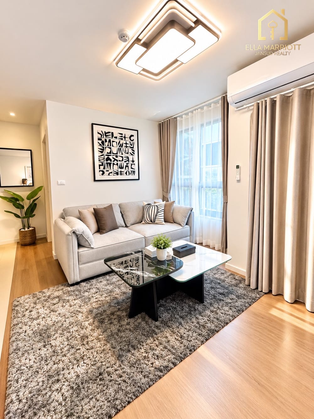 Koo Kieng Condo with Panoramic Mountain Views in Central Hua Hin 2