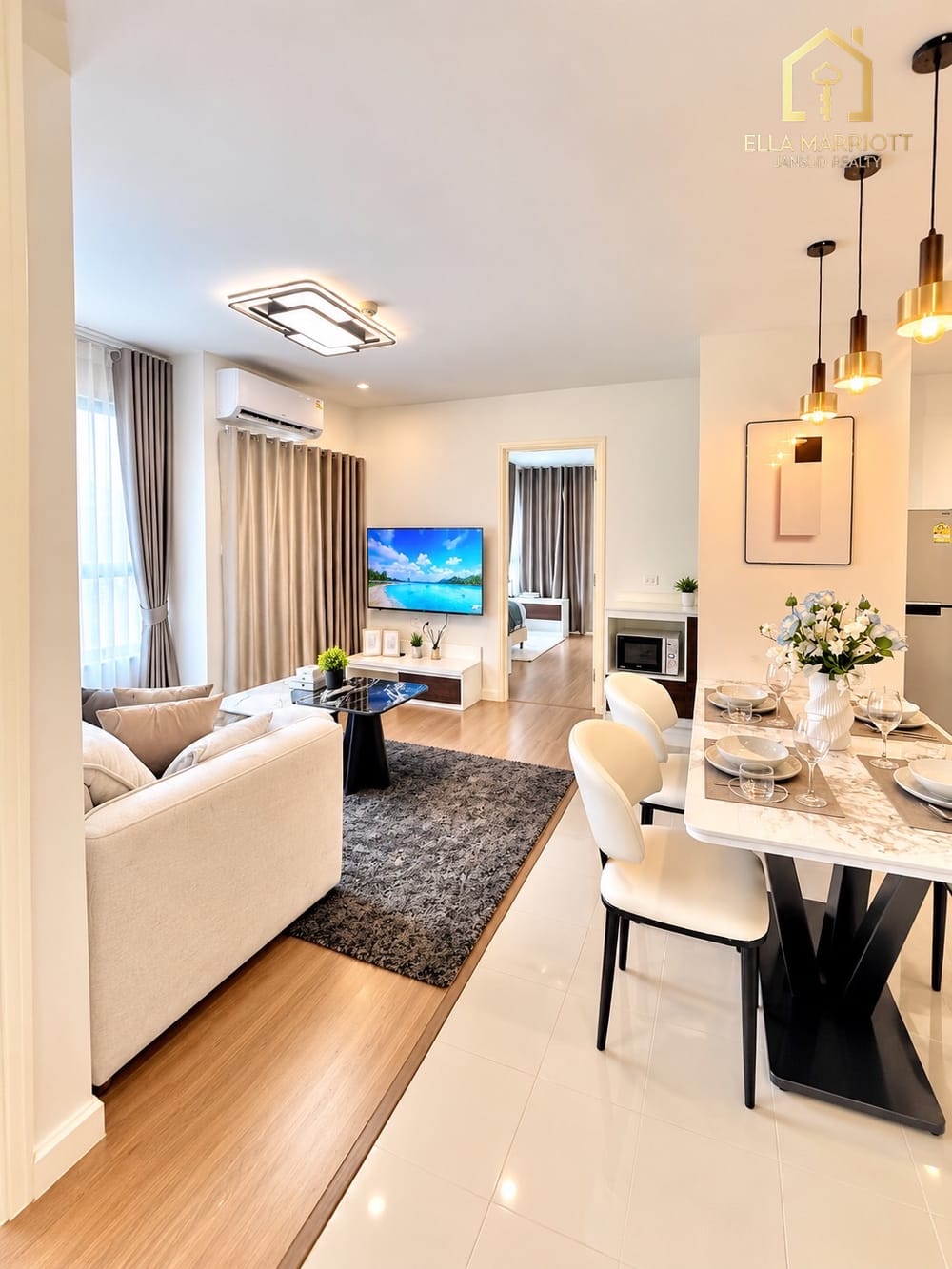 Koo Kieng Condo with Panoramic Mountain Views in Central Hua Hin 4